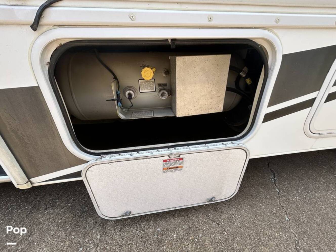 A photo of this 2011 Fleetwood Tioga Ranger DSL 24L