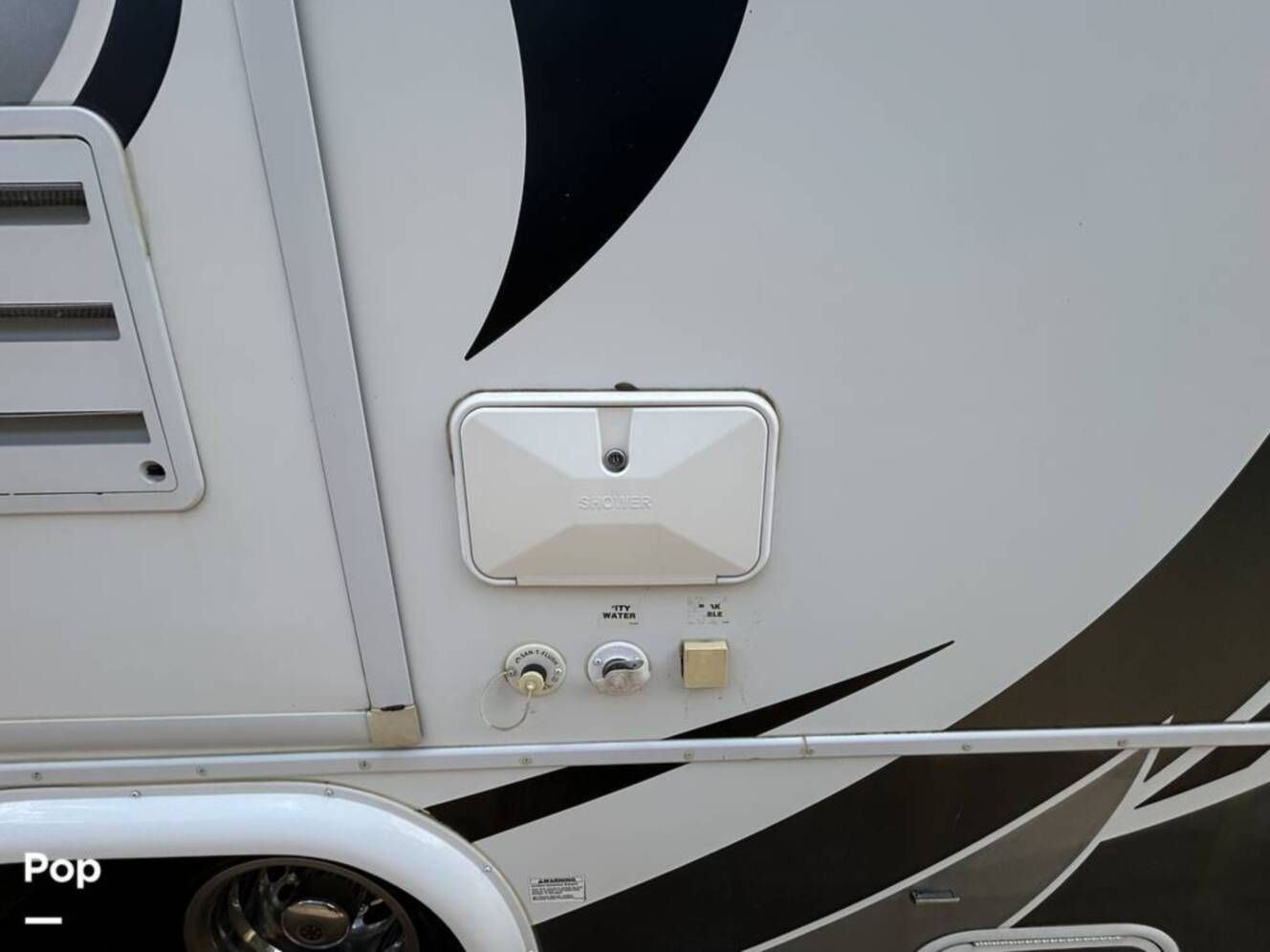 A photo of this 2011 Fleetwood Tioga Ranger DSL 24L