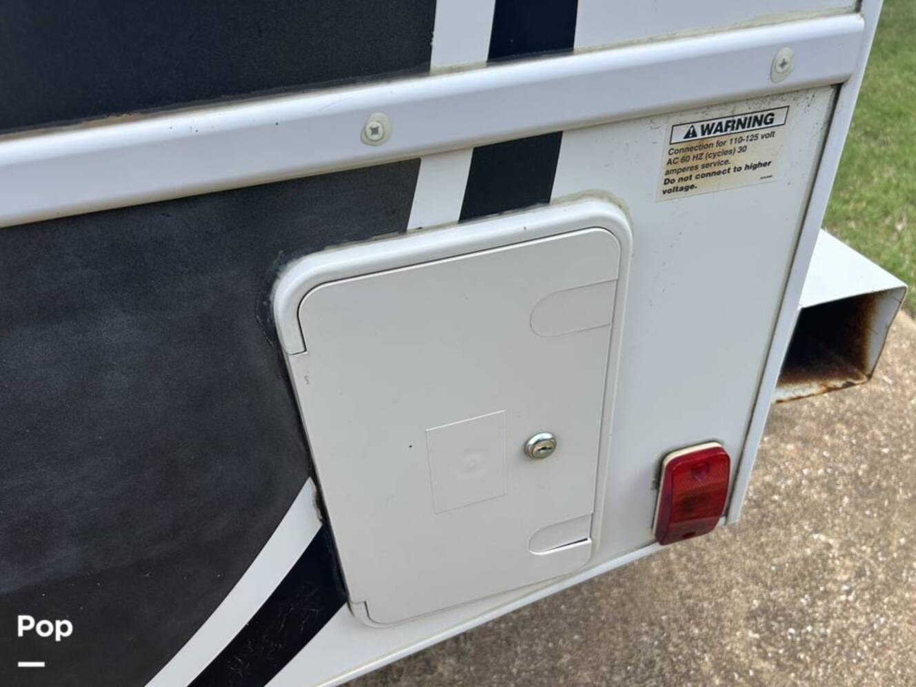 A photo of this 2011 Fleetwood Tioga Ranger DSL 24L