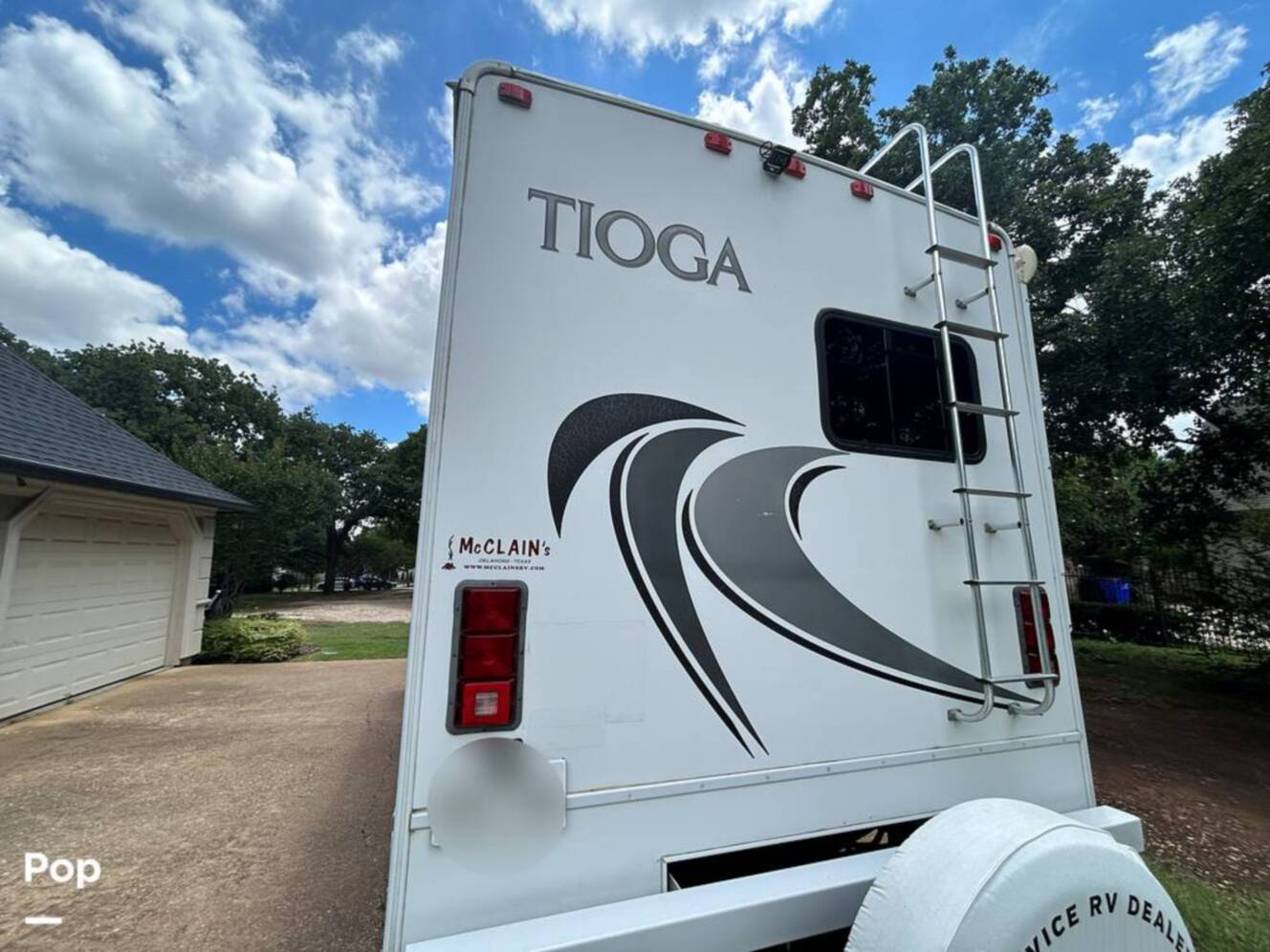 A photo of this 2011 Fleetwood Tioga Ranger DSL 24L