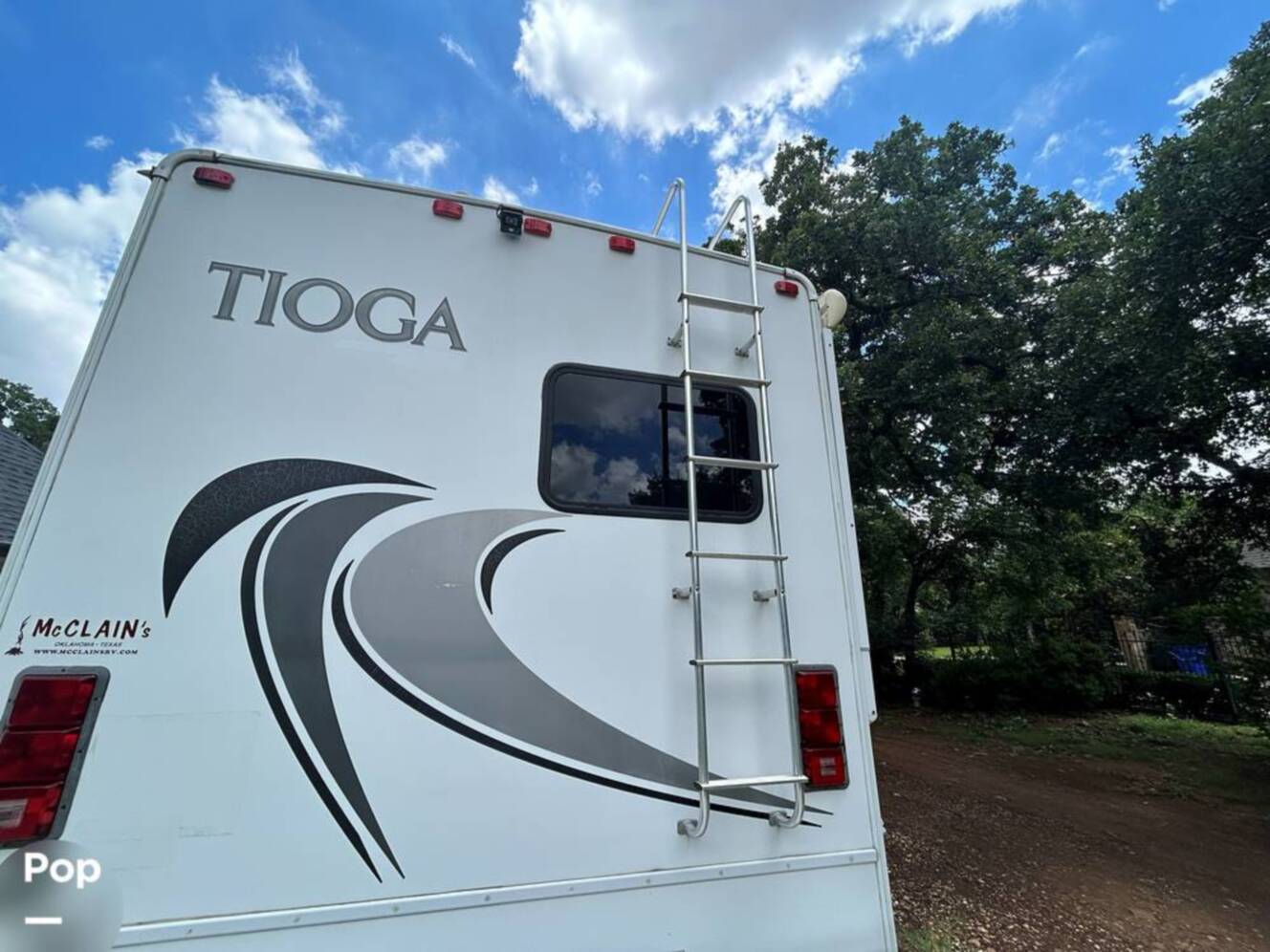 A photo of this 2011 Fleetwood Tioga Ranger DSL 24L