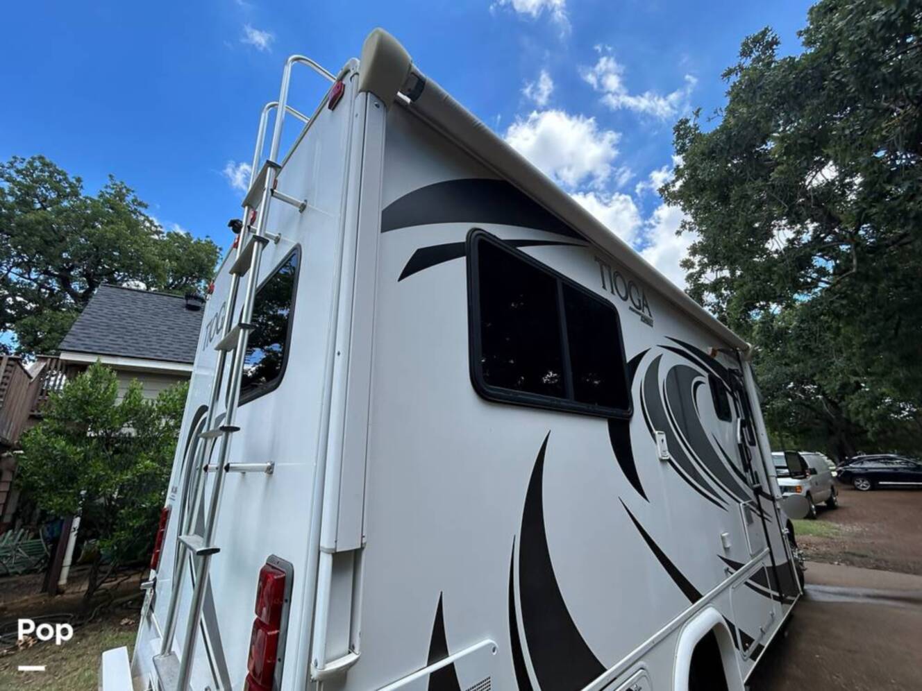 A photo of this 2011 Fleetwood Tioga Ranger DSL 24L