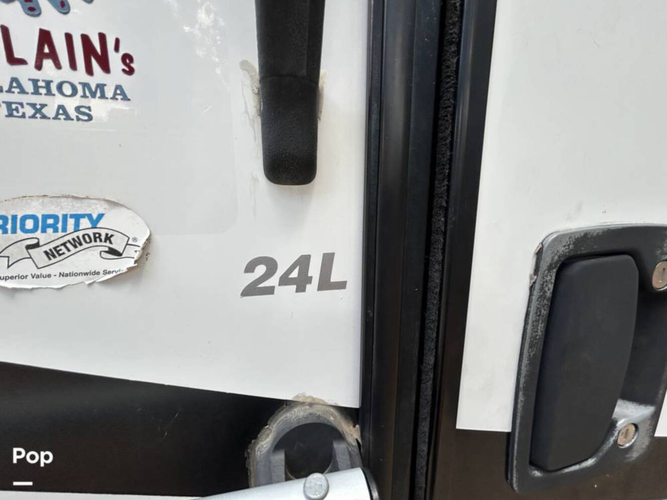 A photo of this 2011 Fleetwood Tioga Ranger DSL 24L