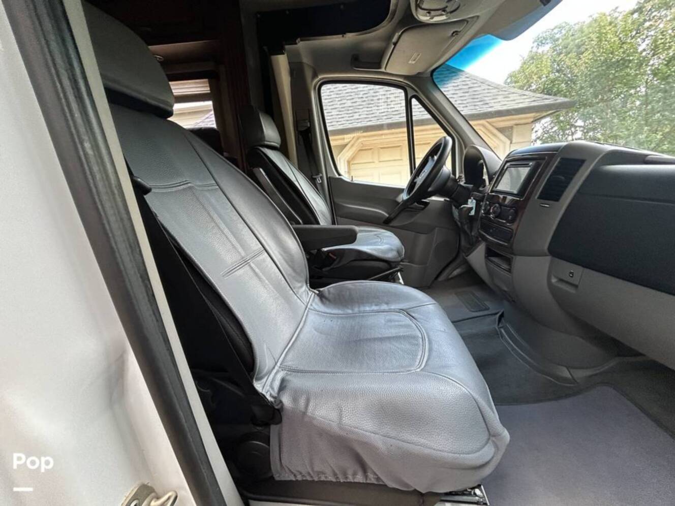 A photo of this 2011 Fleetwood Tioga Ranger DSL 24L