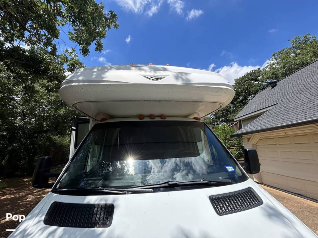 A photo of this 2011 Fleetwood Tioga Ranger DSL 24L