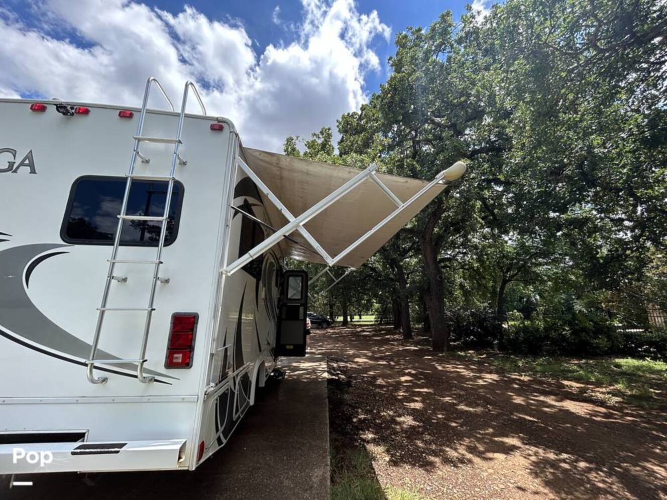 A photo of this 2011 Fleetwood Tioga Ranger DSL 24L
