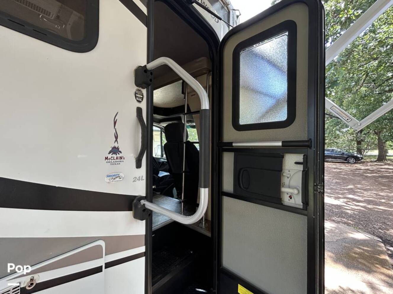 A photo of this 2011 Fleetwood Tioga Ranger DSL 24L