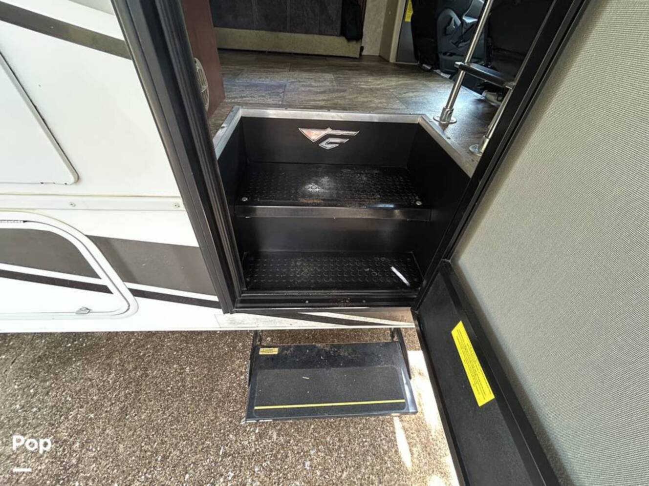 A photo of this 2011 Fleetwood Tioga Ranger DSL 24L