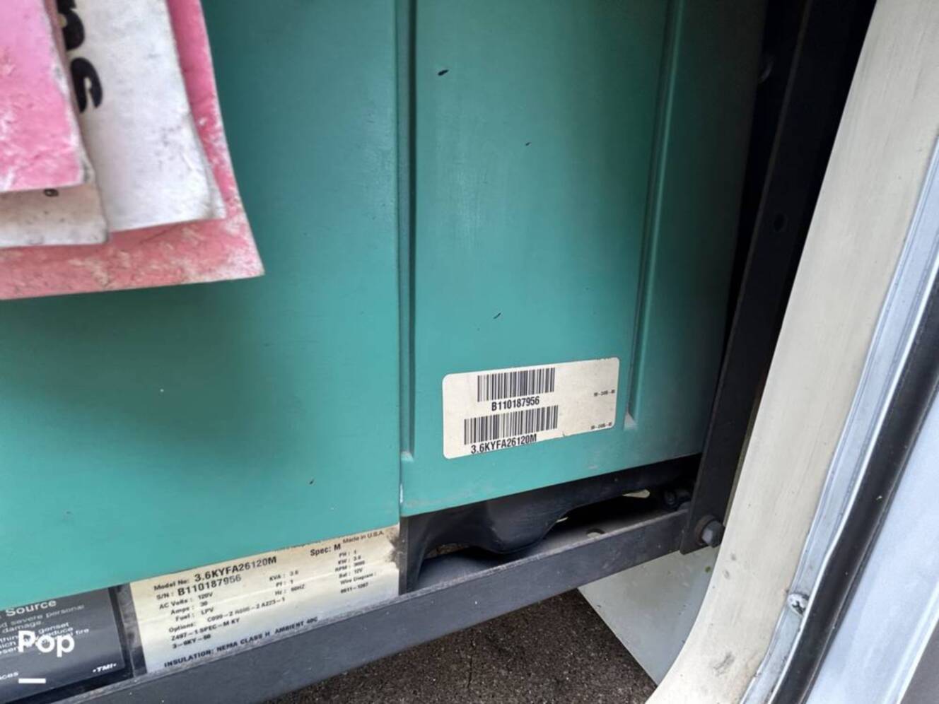 A photo of this 2011 Fleetwood Tioga Ranger DSL 24L