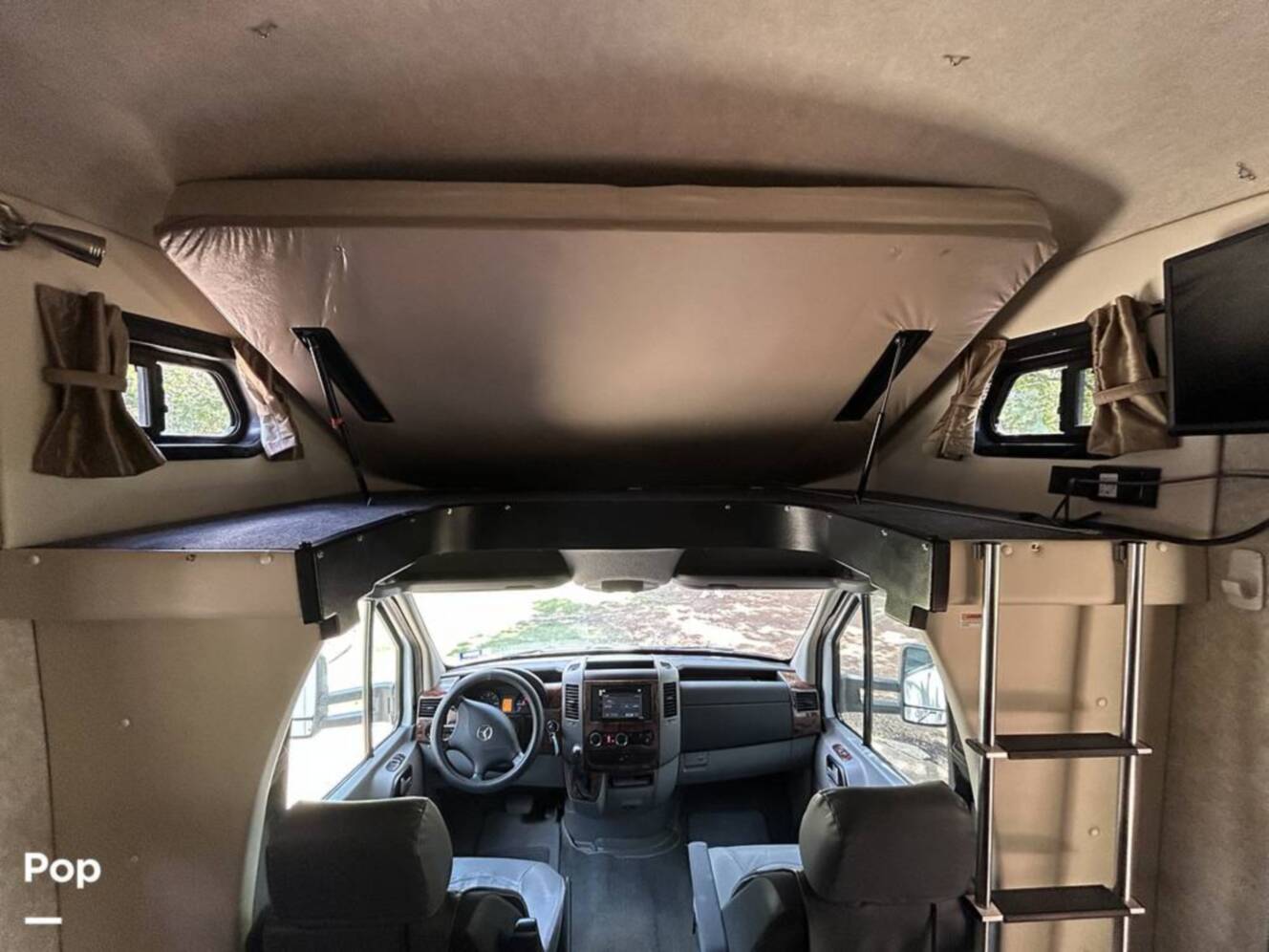 A photo of this 2011 Fleetwood Tioga Ranger DSL 24L