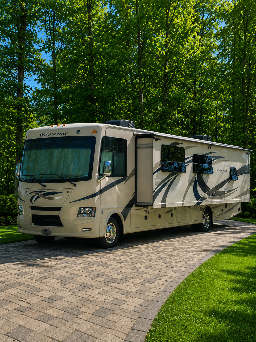 2016 Thor Motor Coach WINDSPORT 34F RV
