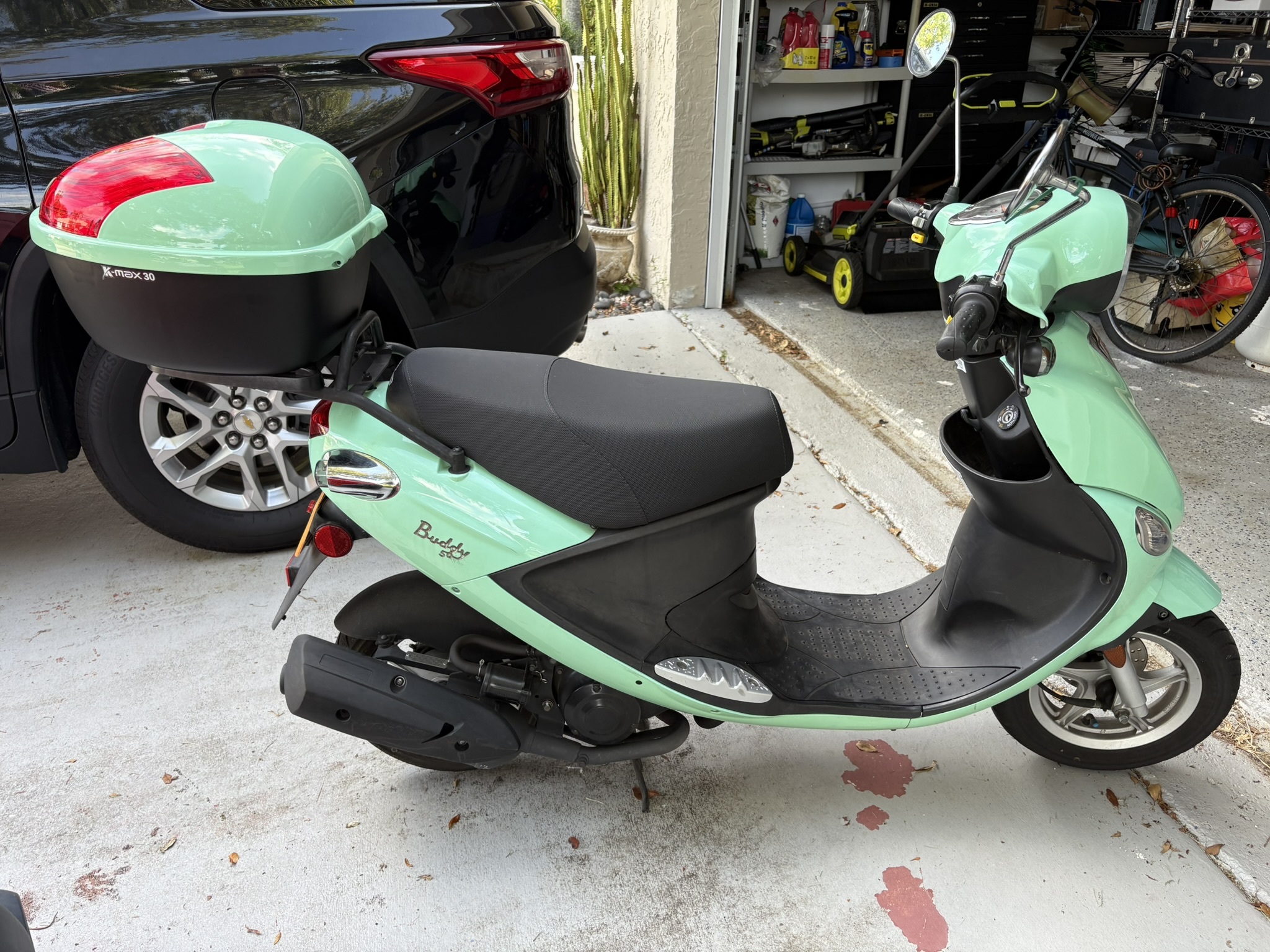 2021 Genuine Scooter Company BUDDY 50 50 in Coral Springs, FL