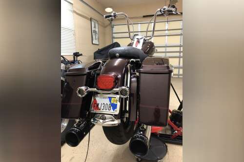 2005 Harley-Davidson ROAD KING CLASSIC in stuart FL