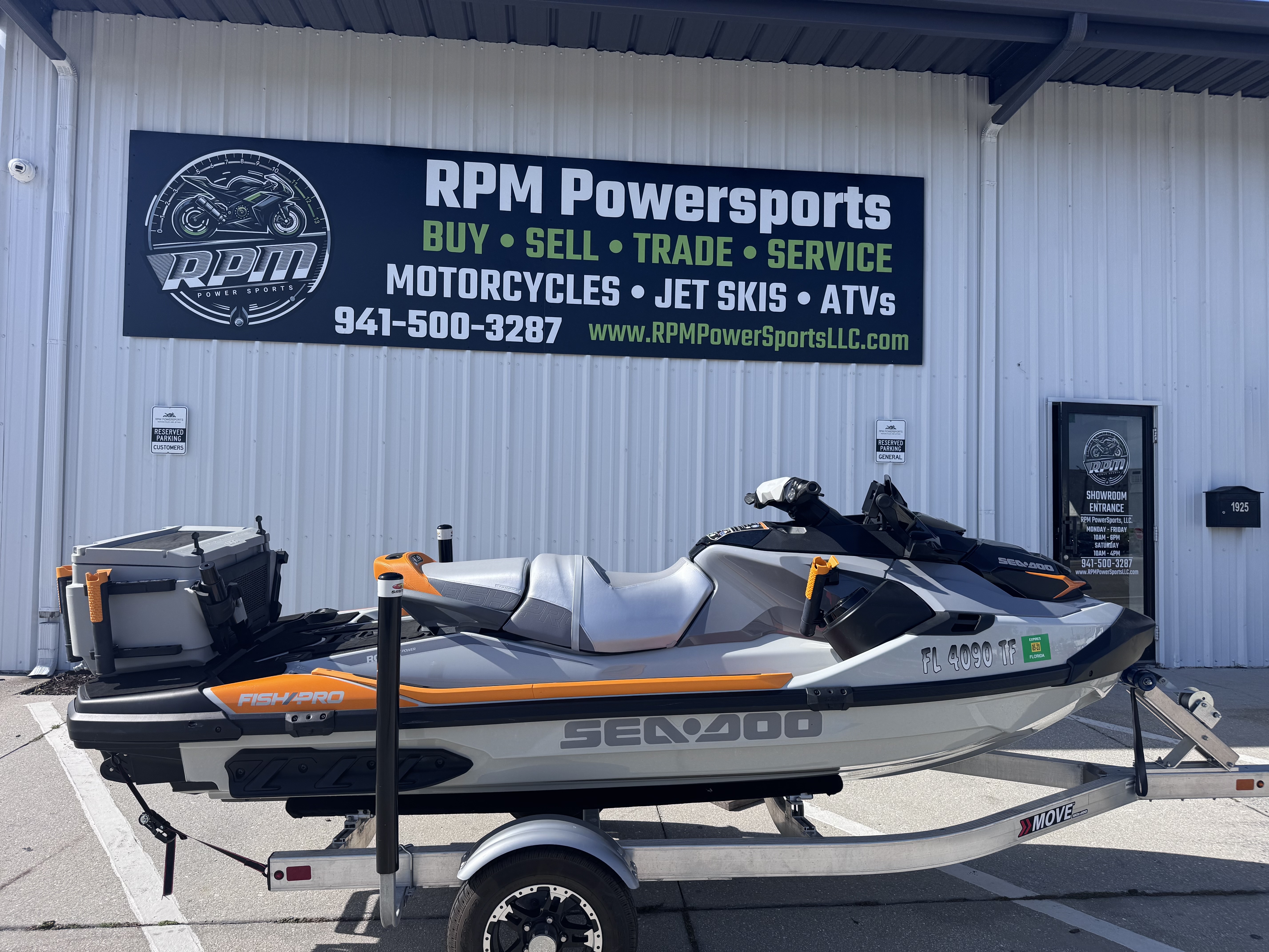 2022 Sea-Doo Fish Pro trophy 170 w/ warranty and only 16hrs! 170 in Sarsota, FL