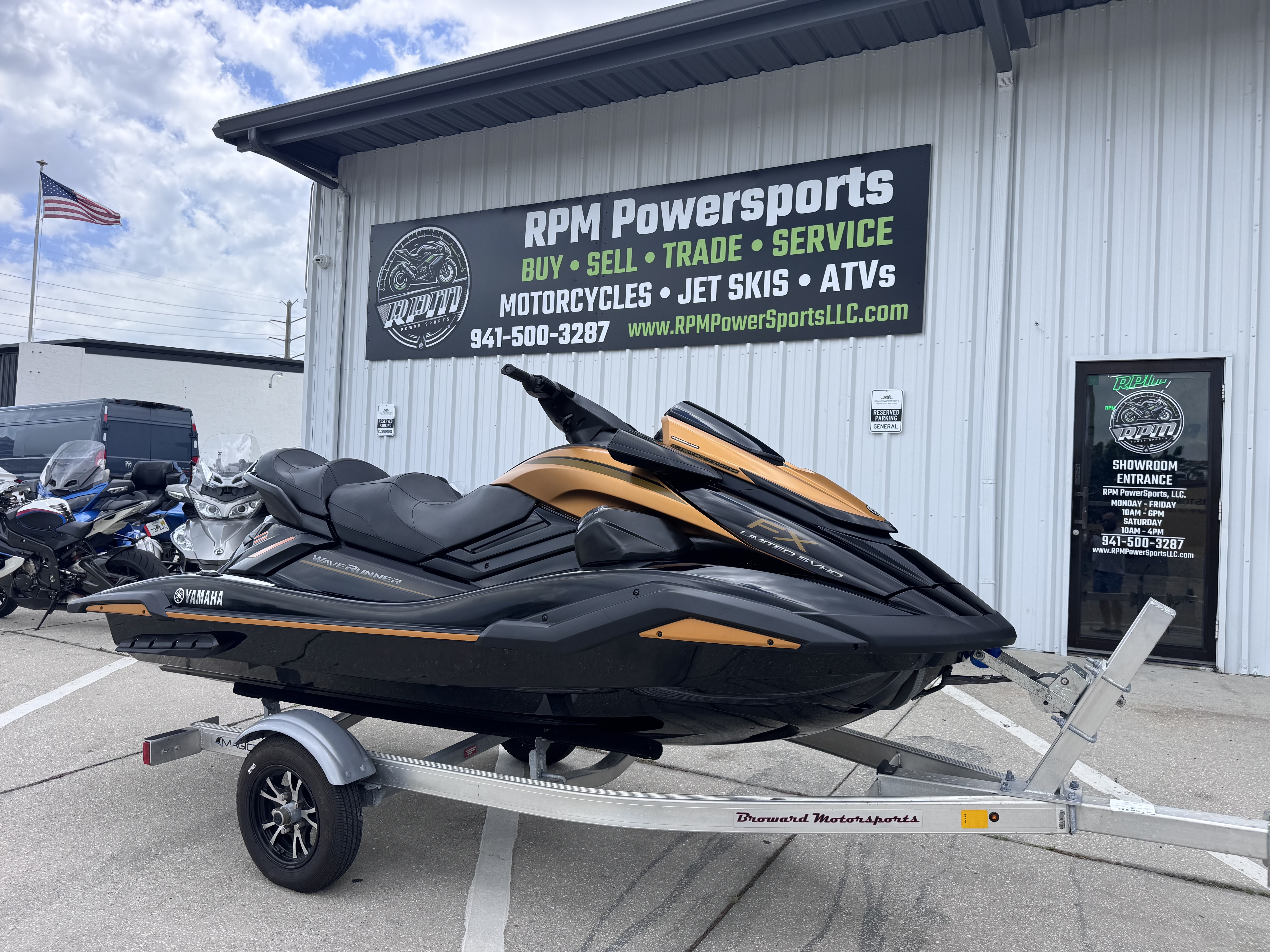 Black 2024 Yamaha For Sale - Yamaha Personal Watercraft - PWC Trader