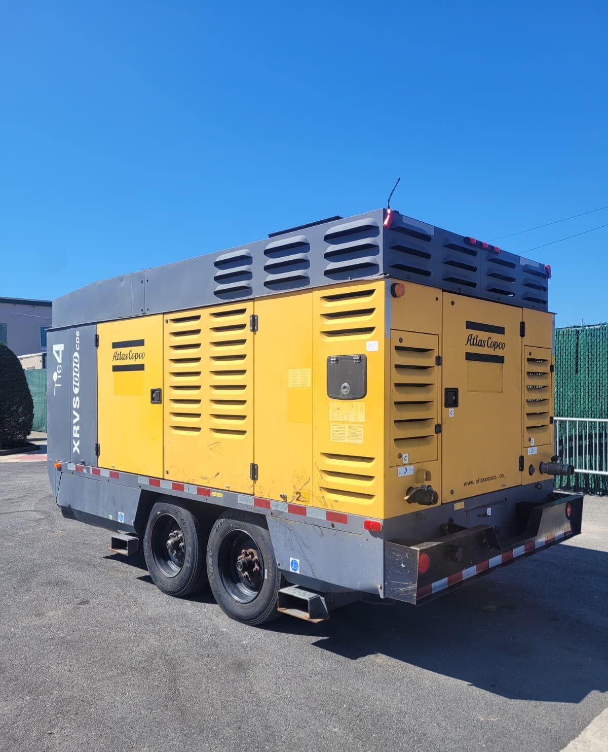2012 ATLAS COPCO XRVS1000CD6 in Monticello, NY