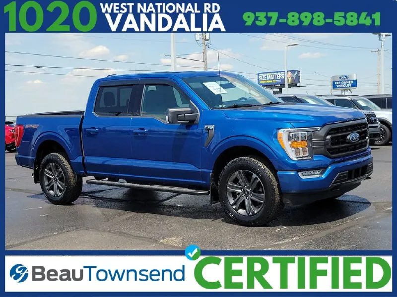2023 FORD F150