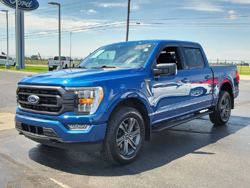 2023 FORD F150