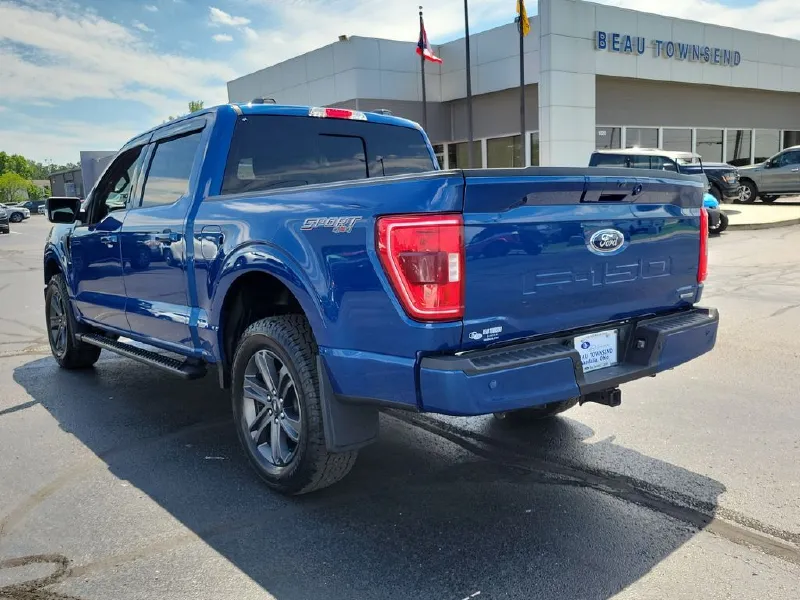 2023 FORD F150
