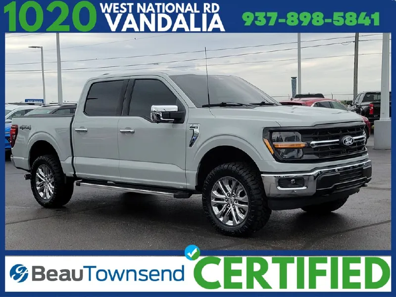 2026 FORD F150
