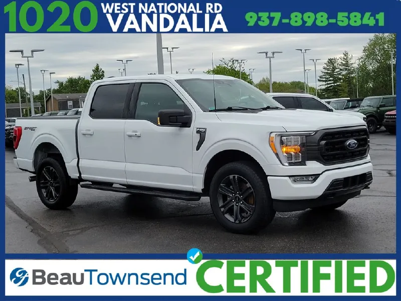 2023 FORD F150