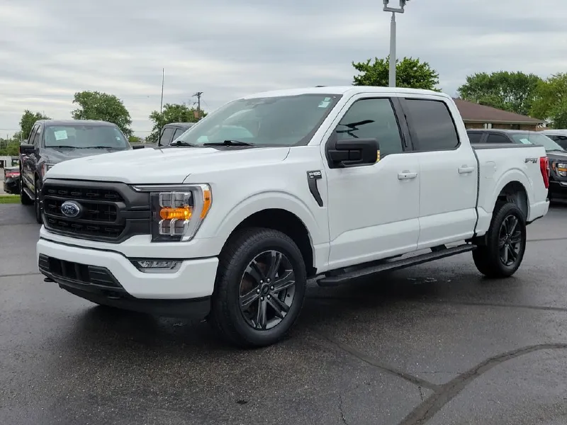 2023 FORD F150