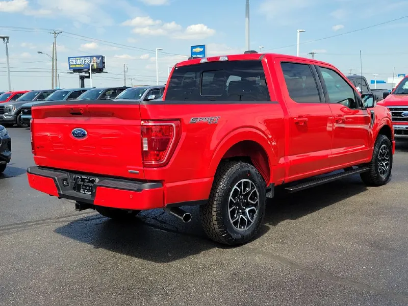 2023 FORD F150