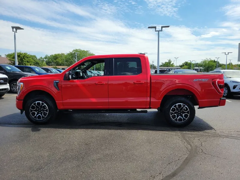2023 FORD F150