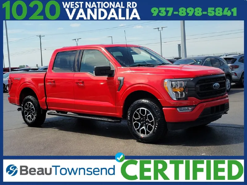 2023 FORD F150
