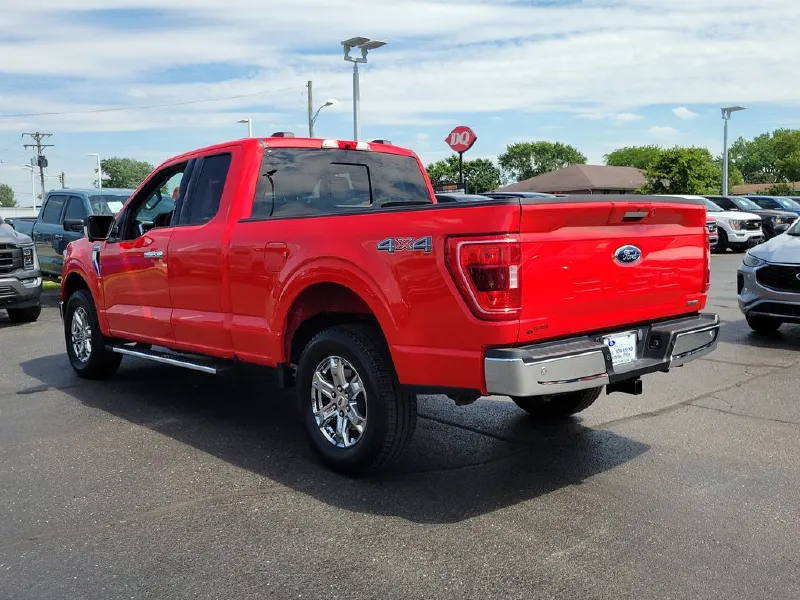 2023 FORD F150