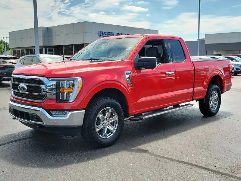 2023 FORD F150