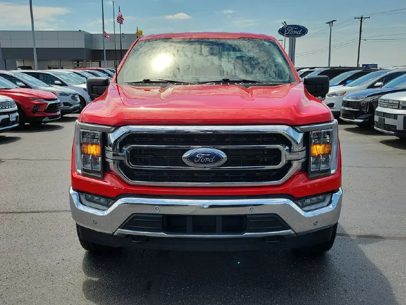 2023 FORD F150
