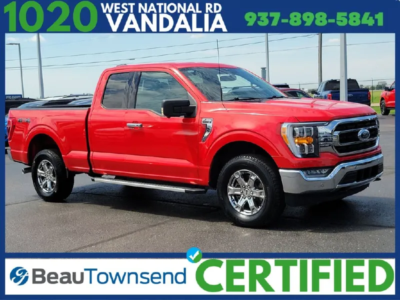 2023 FORD F150