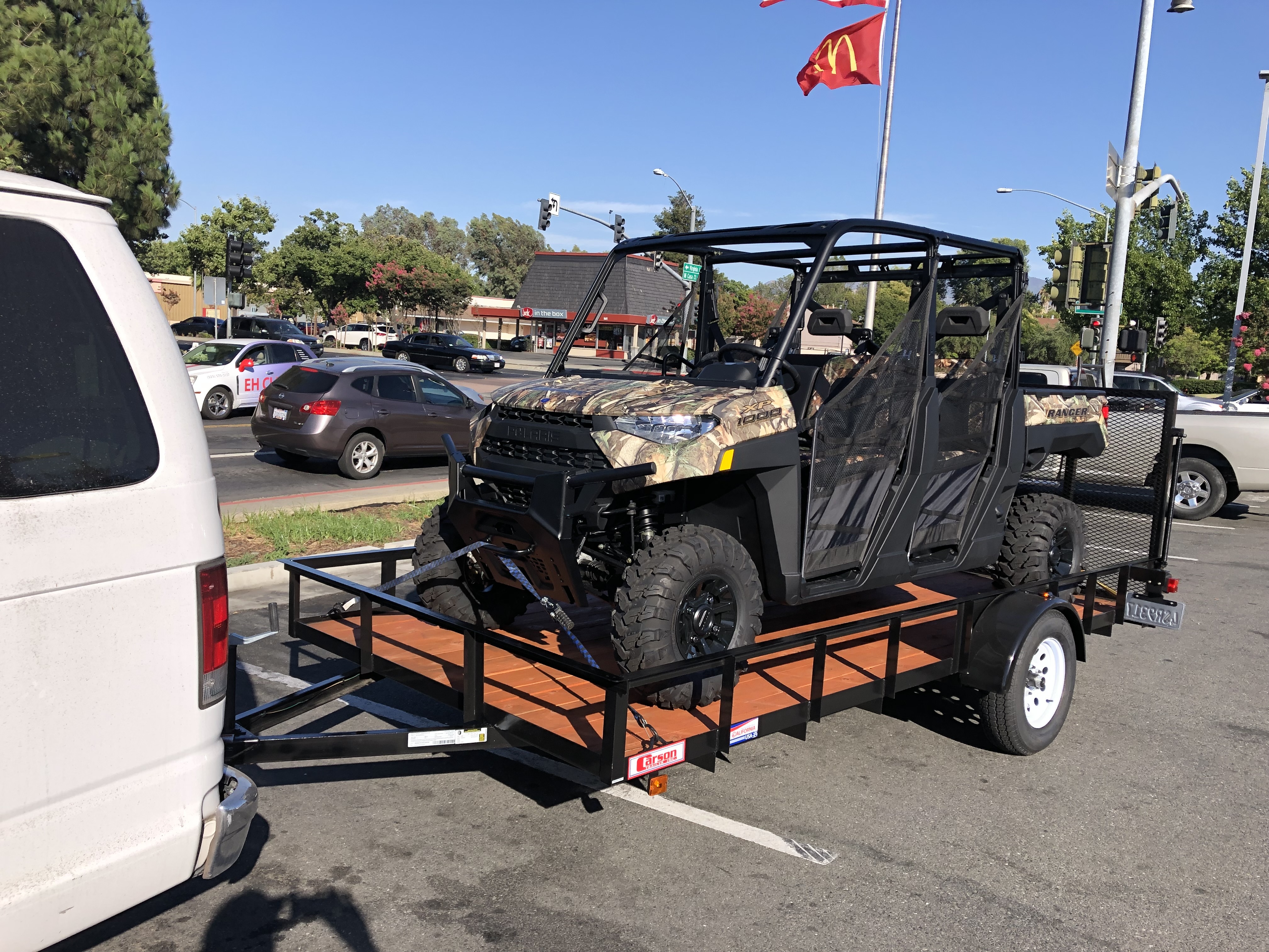 2019 Polaris RANGER CREW 1000 BASE Recreation/Utility ATV