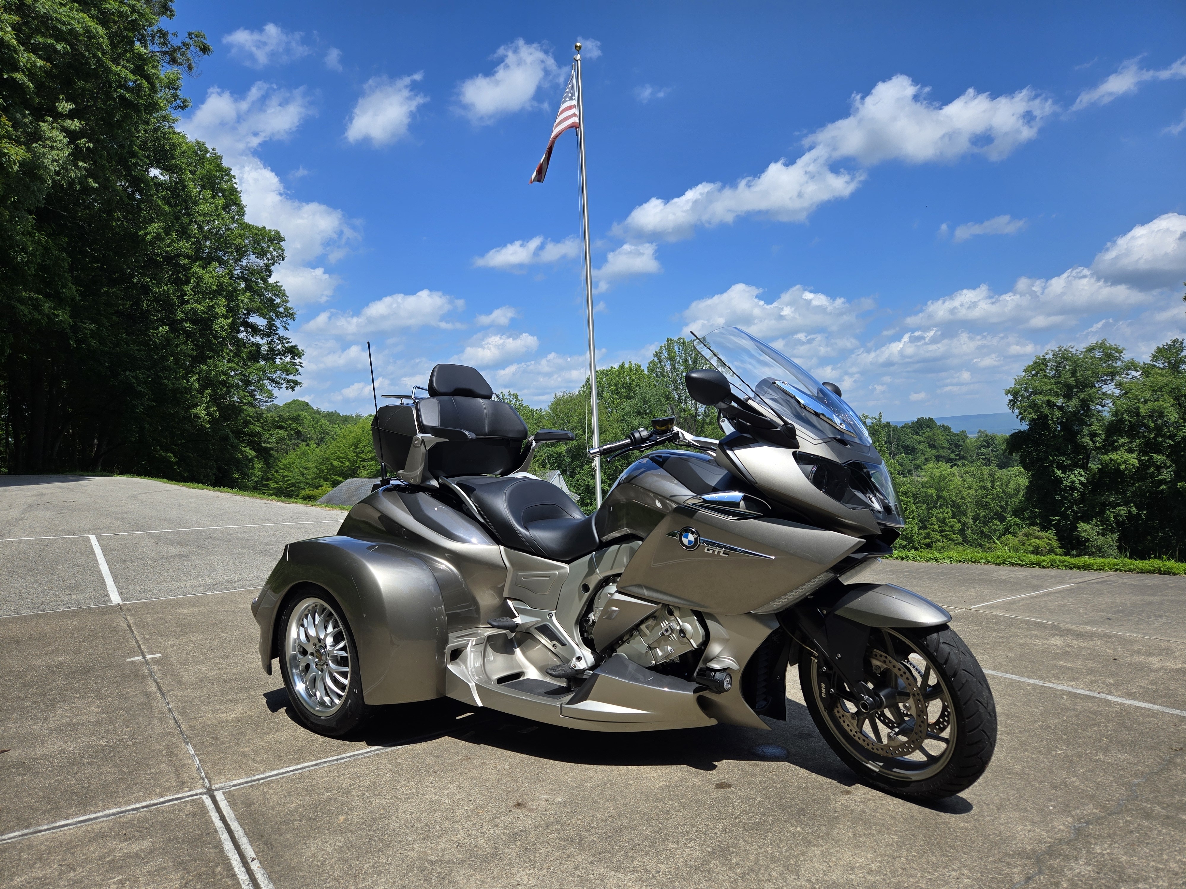 2014 BMW K 1600 GTL 1600 GTL in Ligonier, PA