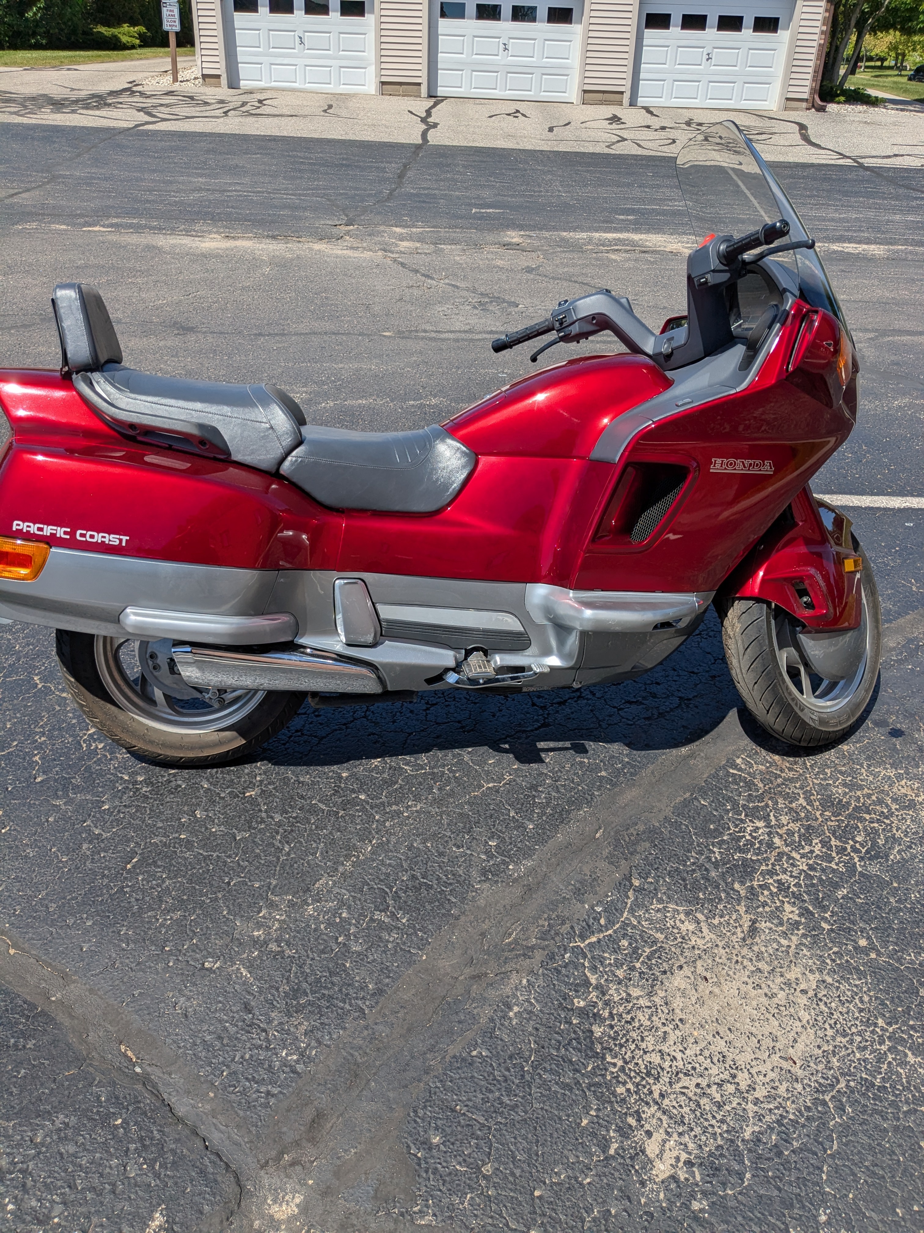 1990 Honda PACIFIC COAST PC800 PC800 in Petoskey, MI