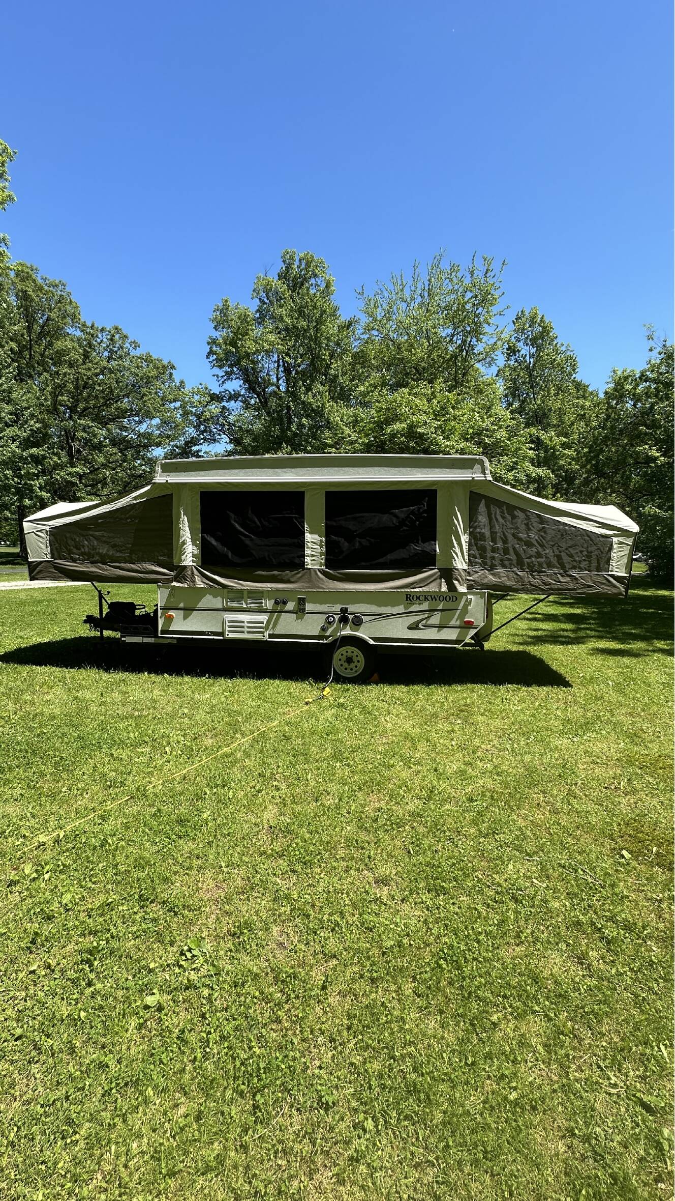 A photo of this 2011 Forest River ROCKWOOD FREEDOM 190LTD