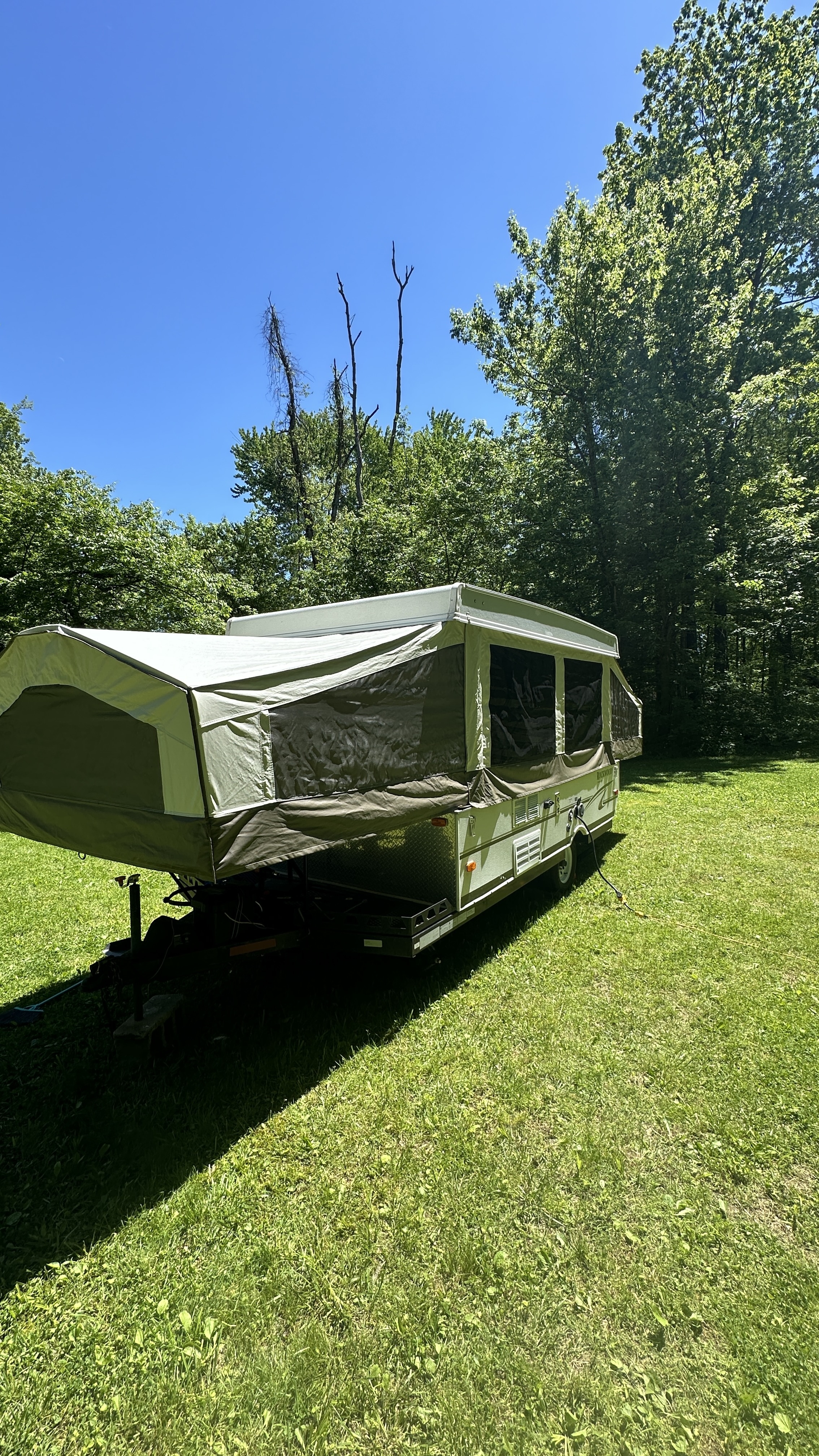 2011 Forest River ROCKWOOD FREEDOM 190LTD in baltimore OH