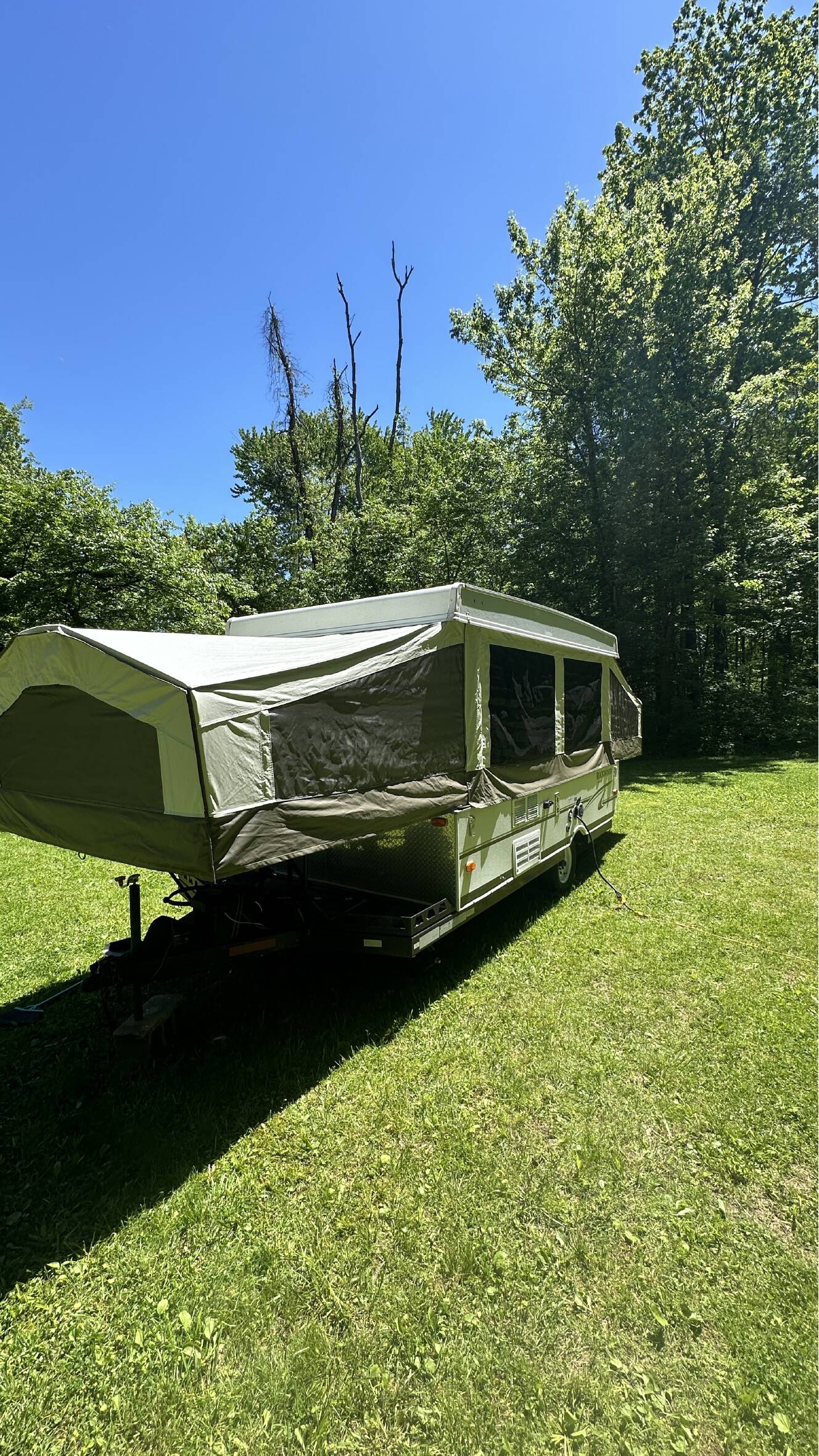 A photo of this 2011 Forest River ROCKWOOD FREEDOM 190LTD