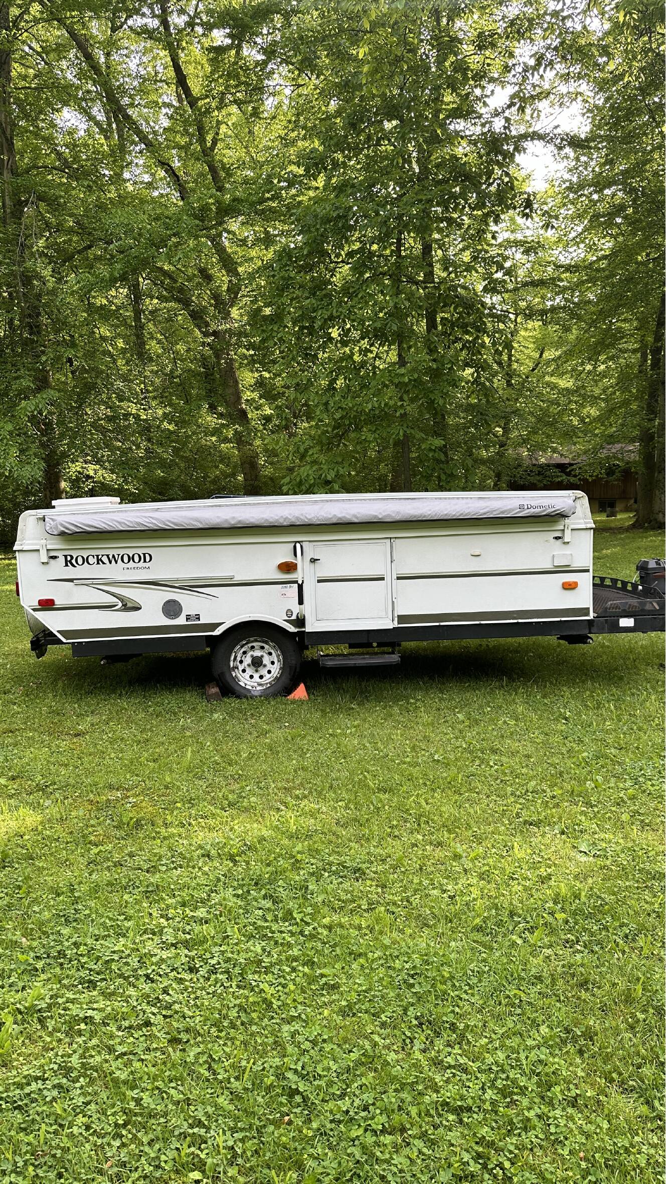 A photo of this 2011 Forest River ROCKWOOD FREEDOM 190LTD