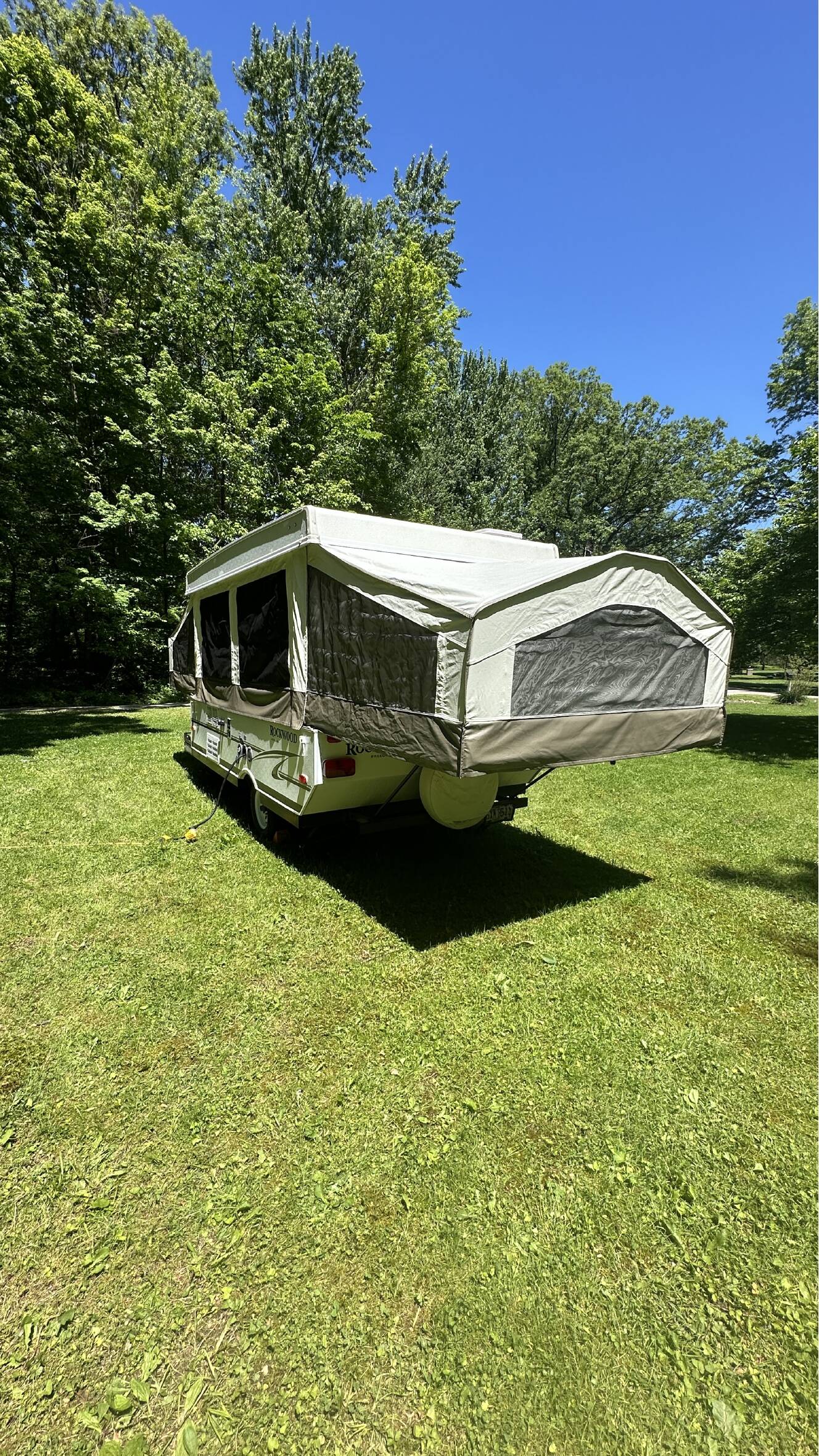 A photo of this 2011 Forest River ROCKWOOD FREEDOM 190LTD