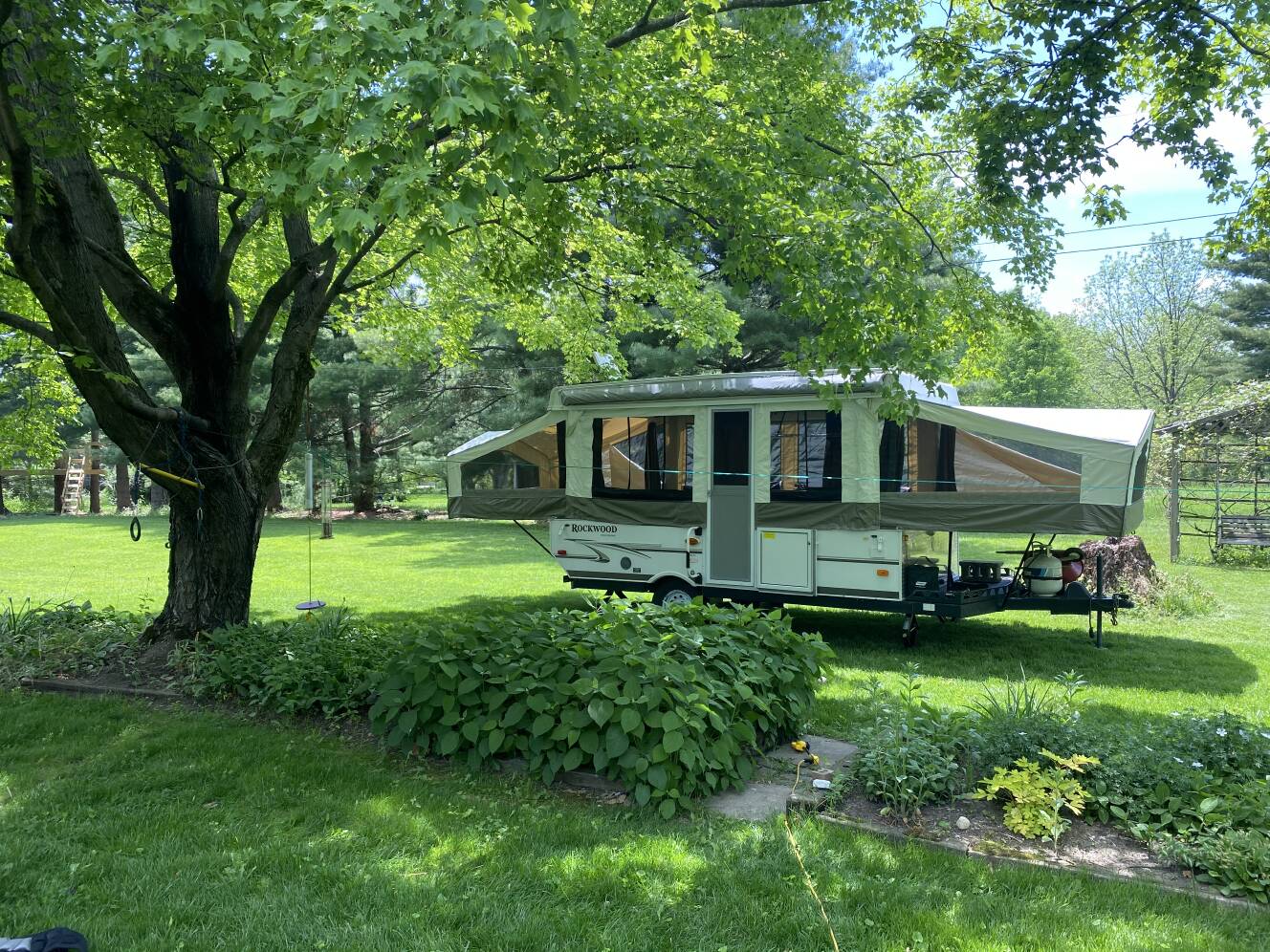 A photo of this 2011 Forest River ROCKWOOD FREEDOM 190LTD