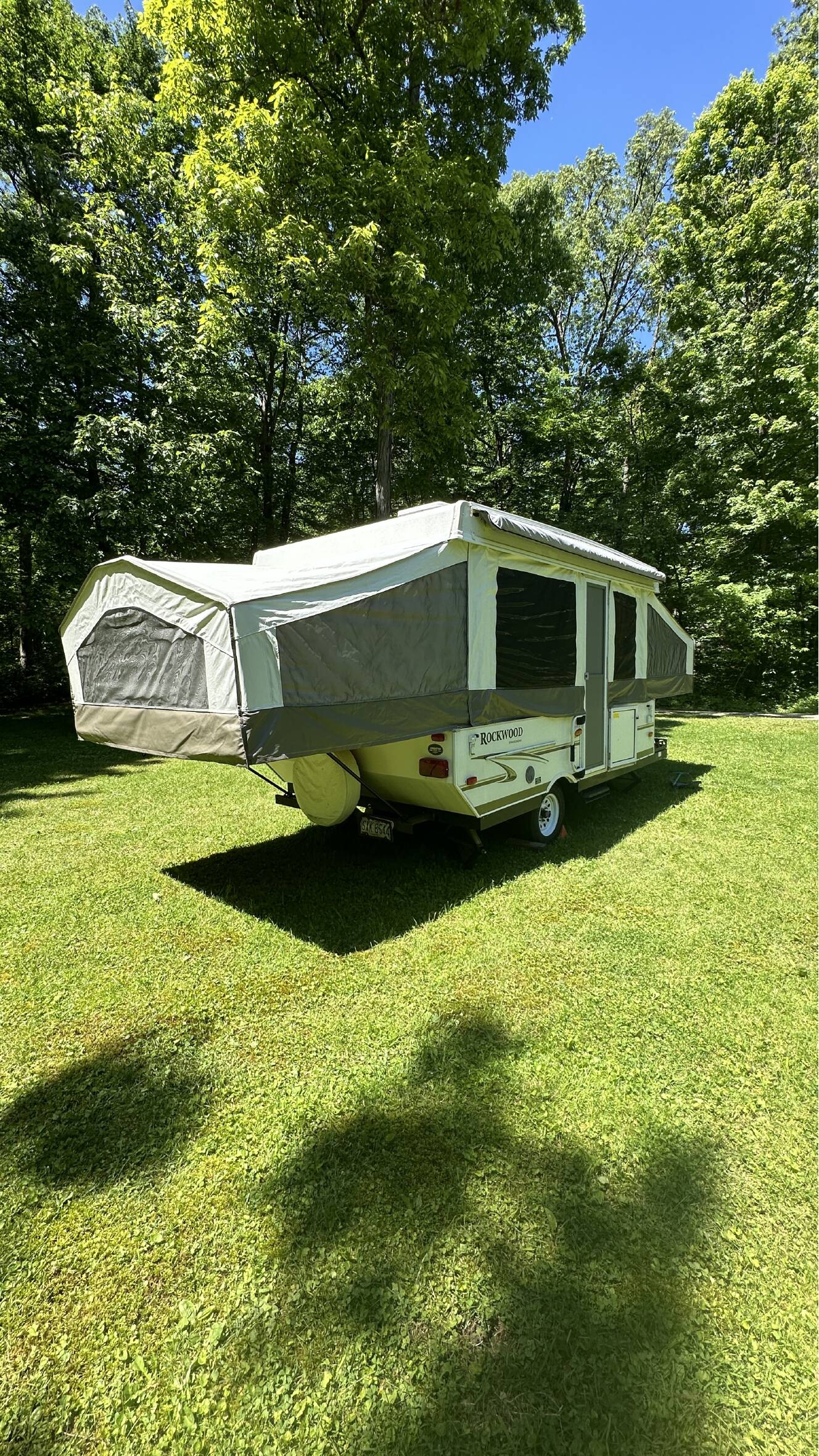 A photo of this 2011 Forest River ROCKWOOD FREEDOM 190LTD