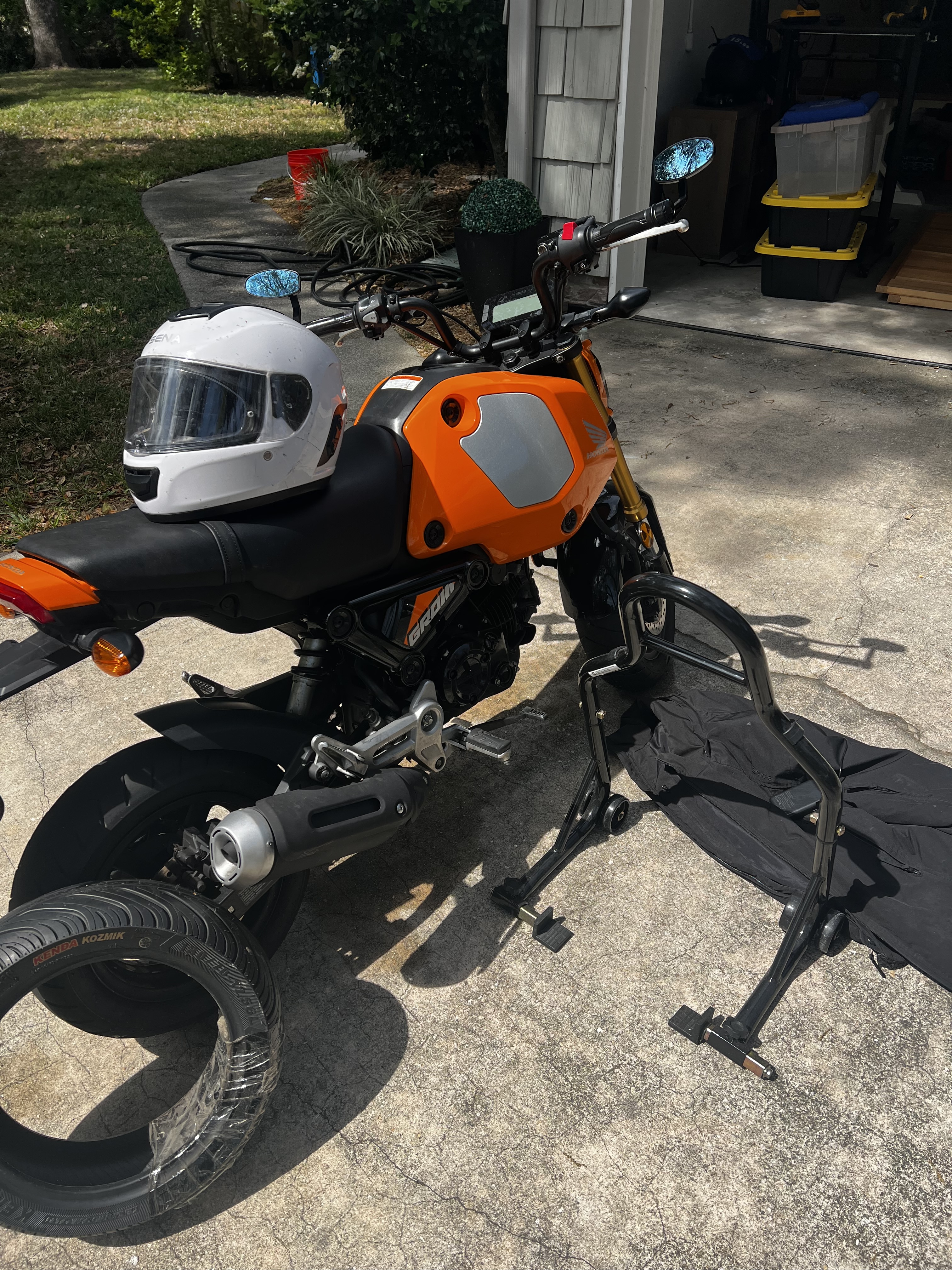 2024 Honda GROM 125 125 in Jacksonville, FL