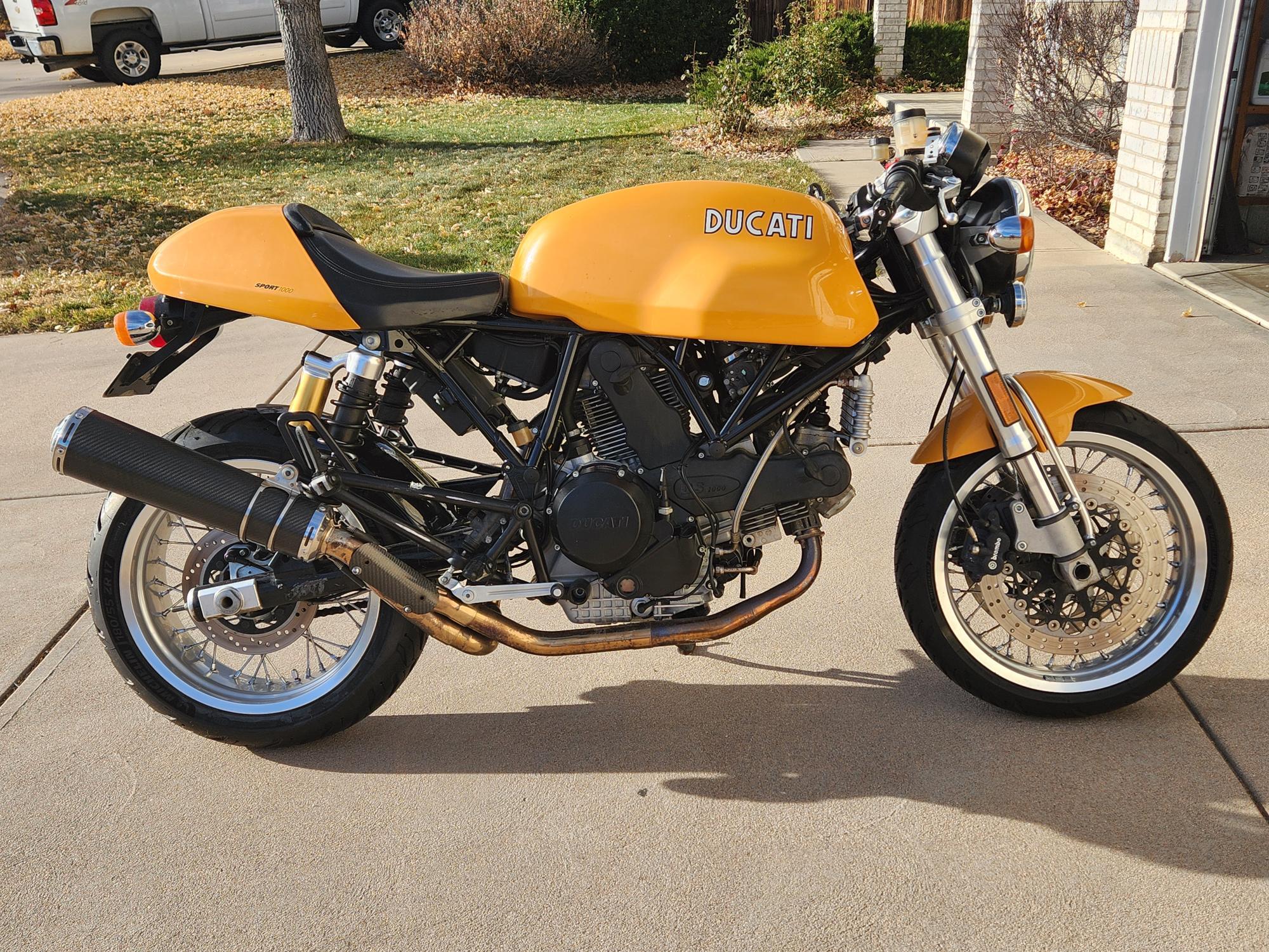 2007 Ducati SPORTCLASSIC SPORT 1000 BIPOSTO SPORT 1000 BIPOSTO in Arvada, CO