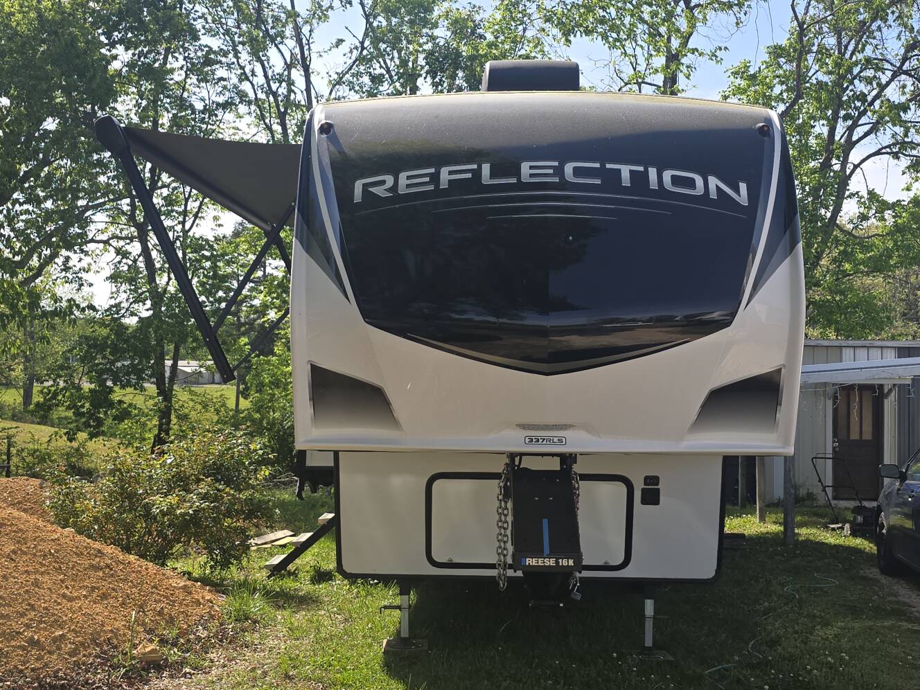 A photo of this 2022 Grand Design REFLECTION 337RLS