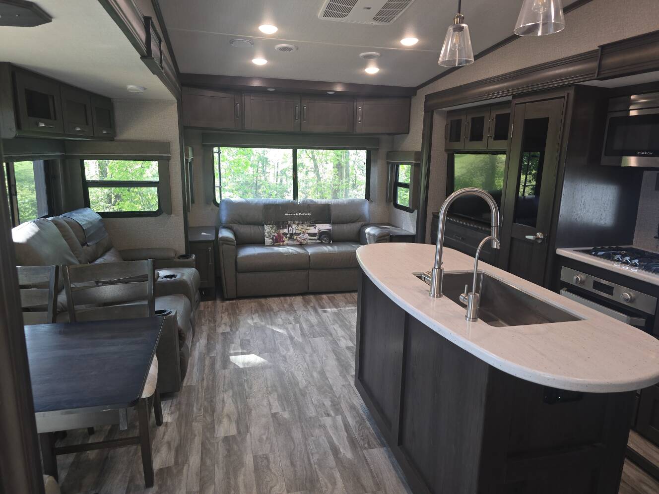 A photo of this 2022 Grand Design REFLECTION 337RLS