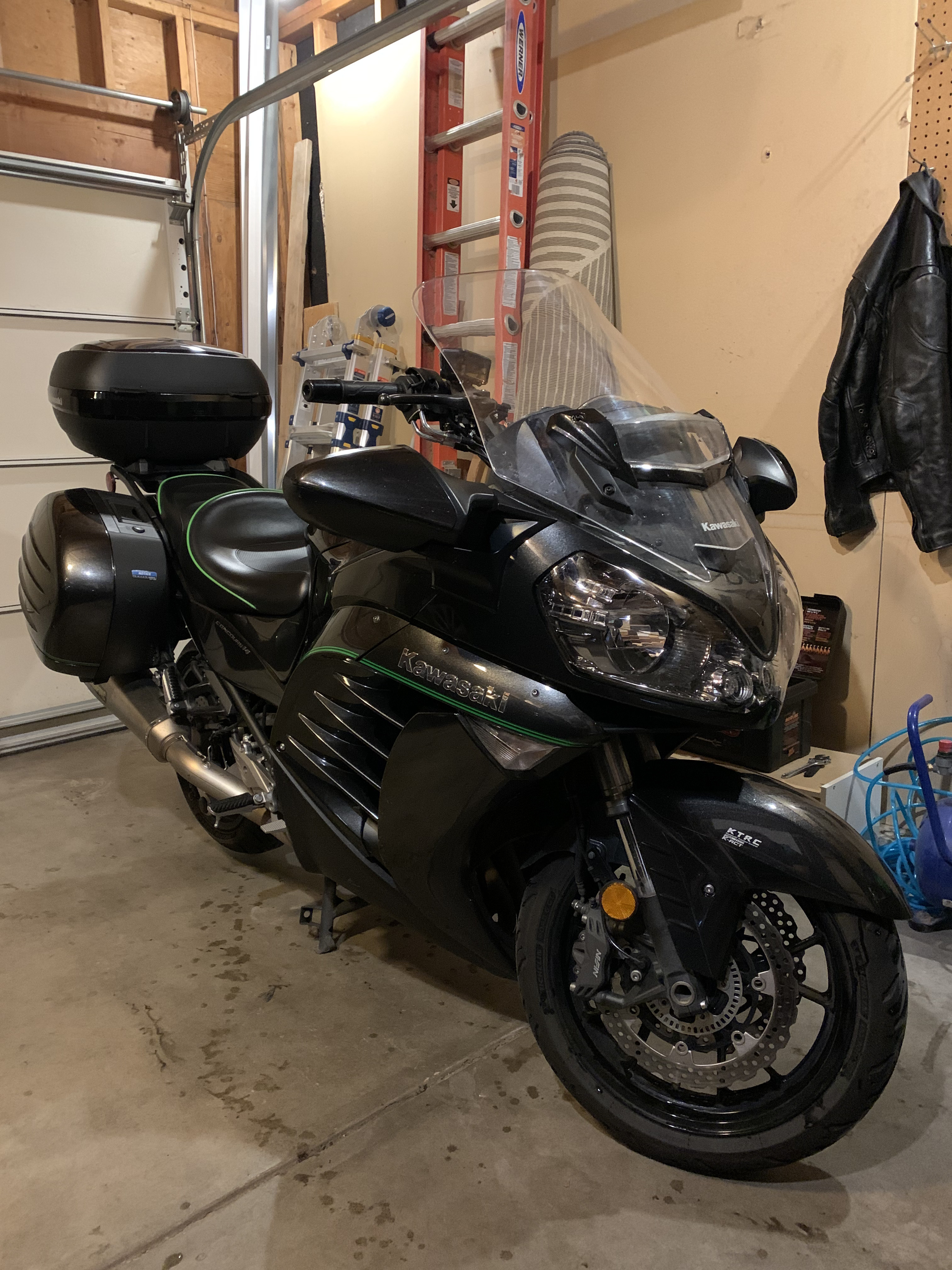 2018 Kawasaki CONCOURS 14 ABS 14 ABS in Gering, NE