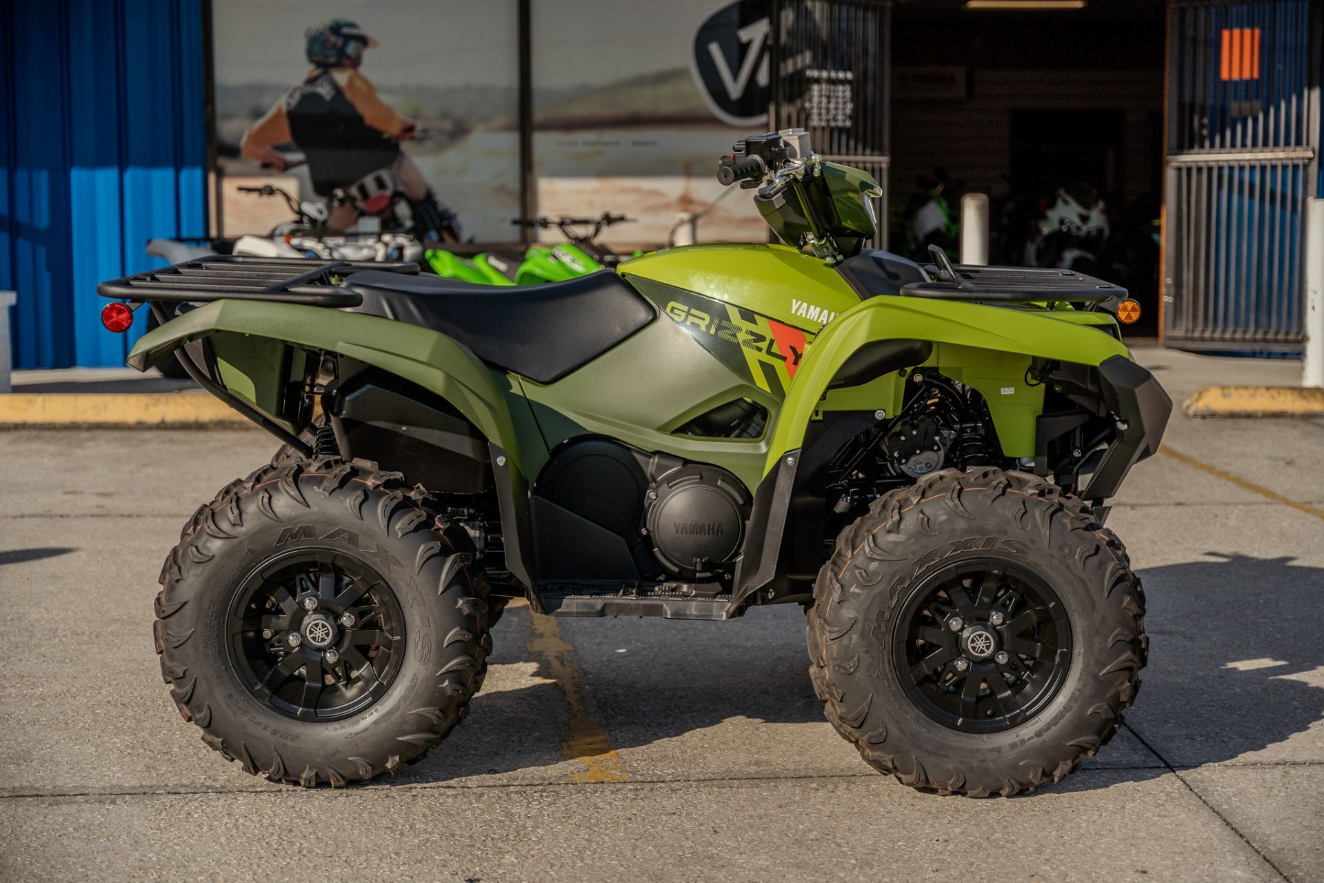 Yamaha Grizzly Four Wheelers For Sale Near Jacksonville, FL - ATV