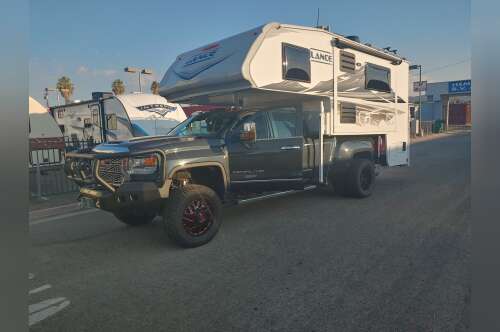 2022 Lance 1172 TRUCK CAMPER in carlsbad CA